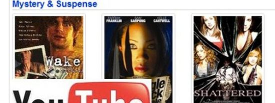 YouTube lanza un videoclub gratuito con cientos de pel&iacute;culas de acci&oacute;n, cl&aacute;sicas, terror y comedia