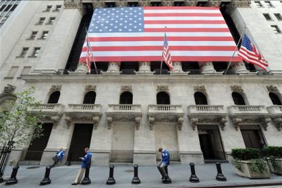 Wall Street sube el 0,15 por ciento tras datos favorables de desempleo en EE.UU.