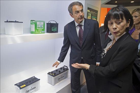 Mitsubishi negocia fabricar bater&iacute;as para furgones de PSA ensamblados en Vigo