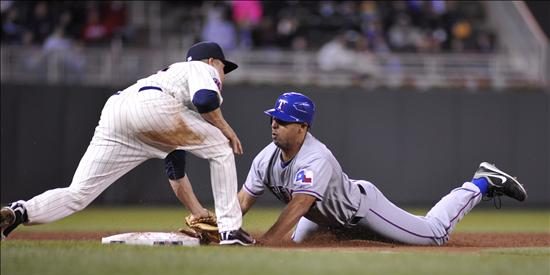 4-3. Span da triunfo a los Mellizos con sencillo remolcador