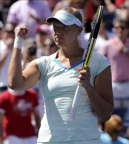 Jankovic, sorprendida por la estonia Kanepi y eliminada del torneo