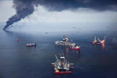 BP declara la "responsabilidad compartida" del desastre del Golfo de M&eacute;xico