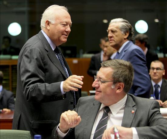 Moratinos asegura que la postura española sale reforzada con los ex presos cubanos en el PE