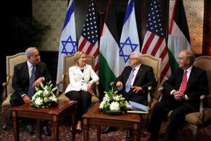 Israel&iacute;es y palestinos entran de lleno en sus negociaciones de paz