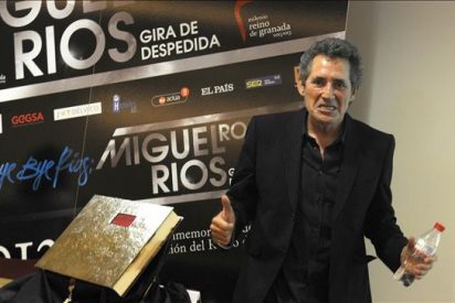 Miguel R&iacute;os ampl&iacute;a su gira de despedida a Valencia y Santander