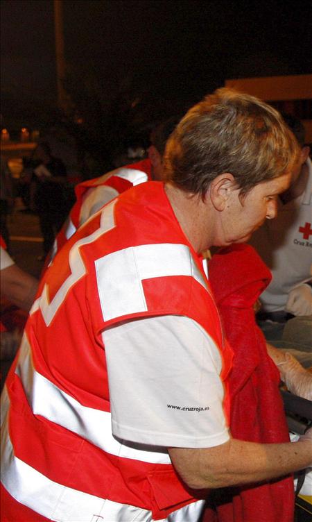 Interceptan una embarcación con doce inmigrantes en el puerto deportivo de Melilla