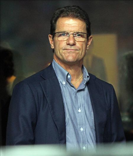 Capello dice que "el Real Madrid necesita un poco de tiempo"