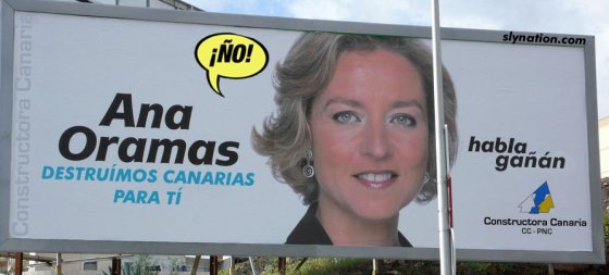 Oramas: El sost&eacute;n de ZP en Madrid