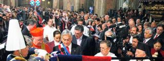 Chile celebr&oacute; su bicentenario, recordando su impronta cristiana