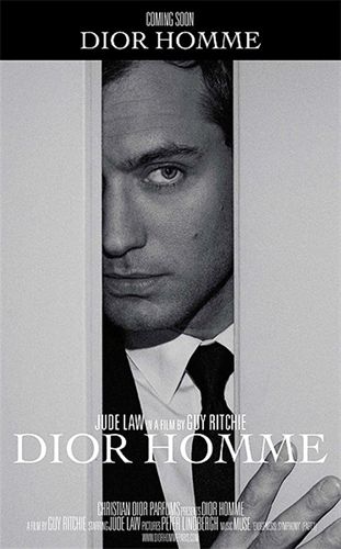 Jude Law seduce en la campa&ntilde;a de Dior