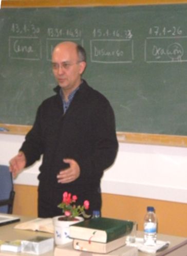 Santiago Guijarro, nuevo director de la Asociaci&oacute;n B&iacute;blica Espa&ntilde;ola