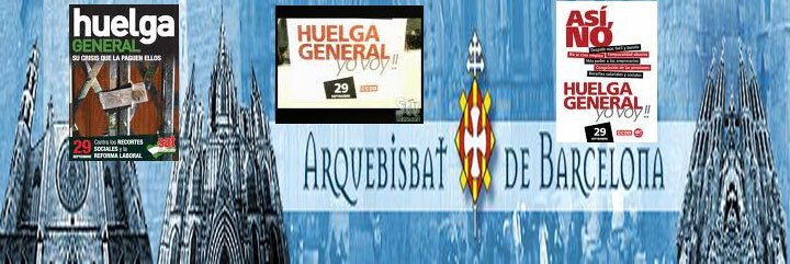 Pastoral Obrera de Barcelona se suma a la huelga general