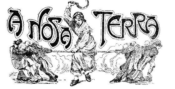 Primera movilizaci&oacute;n de los empleados de A Nosa Terra