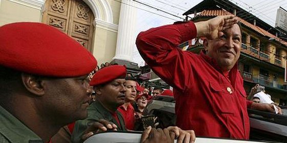 La democracia contra el 'gorila' Hugo Chávez