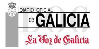 'La Voz de Galicia se embols&oacute; casi 3 millones por hacer el Diario Oficial'