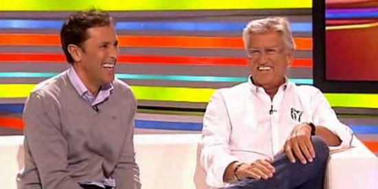 Paco González y Pepe Domingo Castaño, en La Sexta.