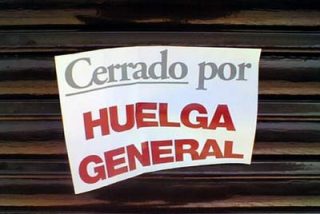 El significado de una huelga general