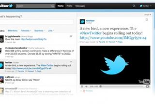 Twitter redise&ntilde;a su web para parecerse m&aacute;s a Facebook
