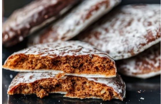 Pan de especias alemán Lebkuchen