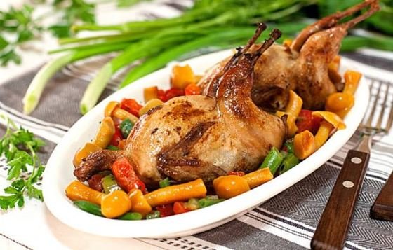 Perdices en escabeche, receta tradicional ?