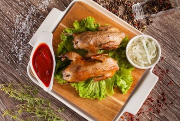 Perdices en escabeche