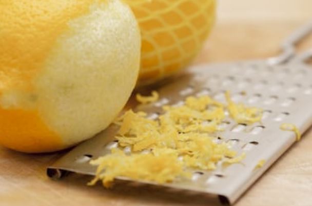 ralladura de limón 