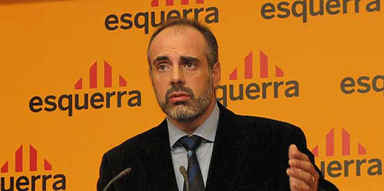 Ridao: «Zapatero tiene menos credibilidad que un chimpancé haciendo misa»
