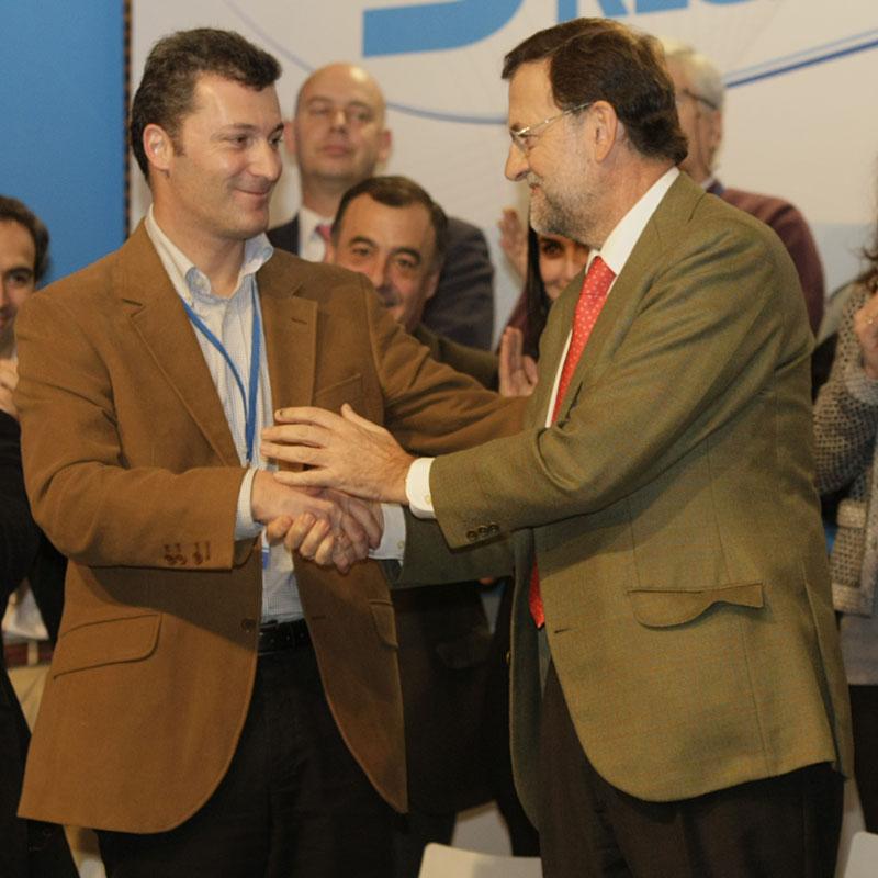 El PP de Navarra elegirá mañana a su candidato, con el diputado Cervera como favorito