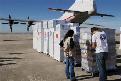 Castilla y Le&oacute;n recibir&aacute; 12 aviones cargados de material sanitario para enfrentarse al Covid 19