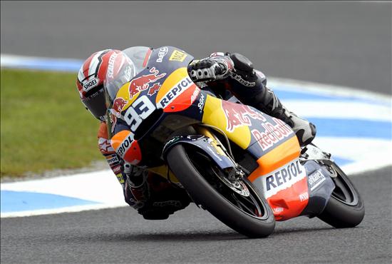 M&aacute;rquez logra una victoria espectacular y roza el t&iacute;tulo