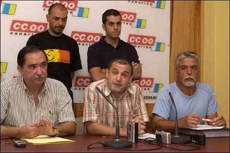 Polvor&iacute;n en el PSOE chicharrero