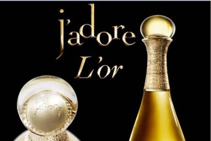 J'adore L'Or, un homenaje al oro de Dior