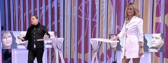 M&ordm; Jos&eacute; Galera contra Jorge Berrocal (GH1): "Te masturbabas mir&aacute;ndome a m&iacute; pero eres un adicto al porno"