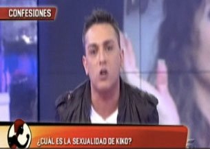 Kiko Hernández, vuelve al "armario": "A día de hoy, soy heterosexual"