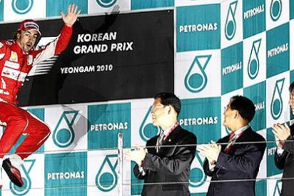 Un 50% de la audiencia sigue el éxito de Fernando Alonso