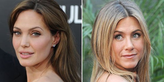 Joan Collins: 'Aniston es mona, pero Angelina es mucho m&aacute;s guapa'