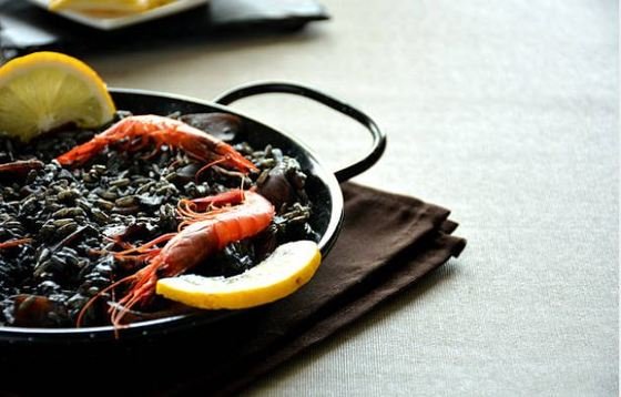arroz negro