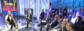 La hermana de Antonio Puerta irrumpe en 'La Noria' y acusa a los periodistas de "vivir del morbo" y de "doble moral"