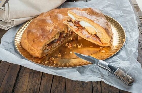 Hornazo de Salamanca: 2 recetas f&aacute;ciles ?