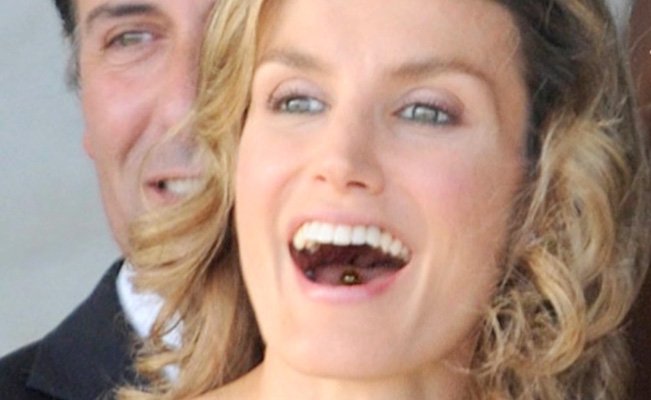 Letizia, &iquest;lleva un piercing en la lengua?