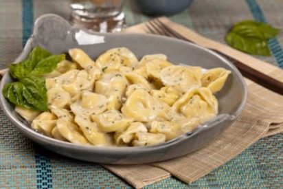 Tortellini de queso: 2 recetas f&aacute;ciles ?