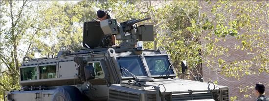 Tres soldados espa&ntilde;oles heridos leves tras el ataque a un blindado en Badghis