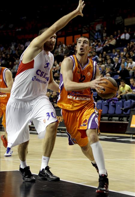 82-57. El Power Electronics resucita y arrasa al CSKA