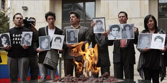 La ONU prende una llama eterna 25 a&ntilde;os despu&eacute;s de la toma al Palacio de Justicia en Bogot&aacute;