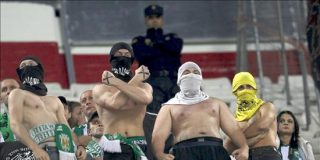 La Polic&iacute;a interviene en una pelea entre radicales del Sevilla y el Karpaty