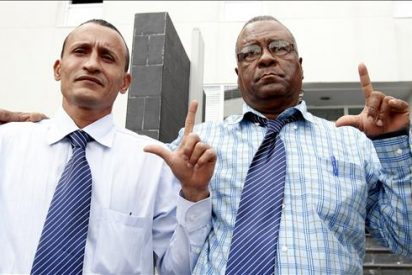 Llegan a Espa&ntilde;a otros cuatro disidentes excarcelados por el Gobierno de Cuba