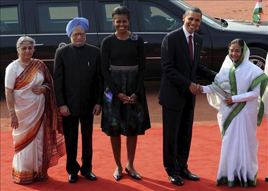 Obama abre nuevas v&iacute;as de negocio para EEUU en viaje de seducci&oacute;n por India