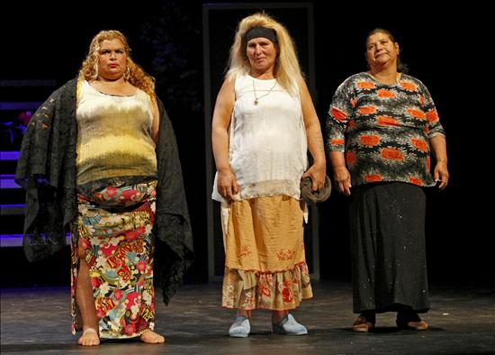 La Bernarda Alba más gitana, un año en escena traspasando barreras sociales