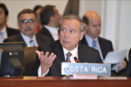 La OEA suspende la sesión para consensuar una resolución entre Costa Rica y Nicaragua