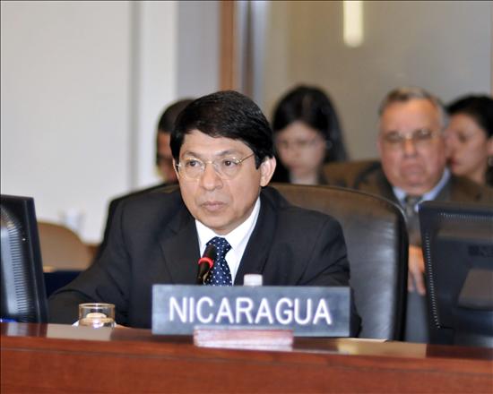 La OEA aprueba una resoluci&oacute;n en la que pide a Nicaragua retirar las tropas de la frontera